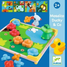 Educational games - Mosaico - Ducky ja Co