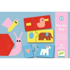 Puzzle Duo - Shapes & Animals