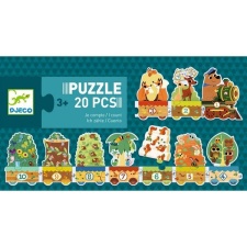 Puzzle Trio - I count (20 pcs)