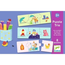 Puzzle Trio - My daily life (24 pcs)