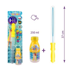 Bubble sword + Liquid (250 ml) (double filling) - SET