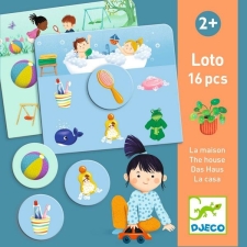 Educational games - Lotto - The house (30 pcs)