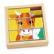 Wooden puzzle - Animoroll