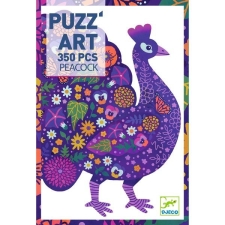 Puzz'Art - Peacock - 500 pcs