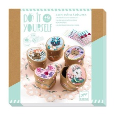 DIY - Mosaics - Mini boxes - Adorable