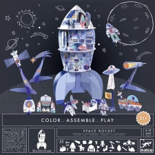 Color-Assemble-Play - Space rocket