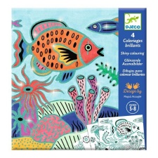 Colouring surprises - Under the sea