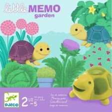 Toddler games - Little Memo - Garden