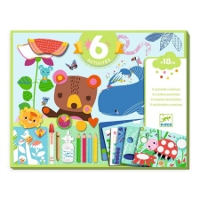 Multi-activity kits - The mouse and his friends