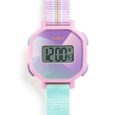 Digital watches - Purple prisma