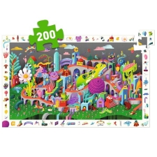 Observation puzzles - Crazy town - 200 pcs