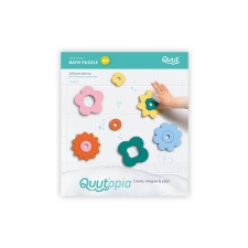 Quutopia - Bath puzzle - Flower Power