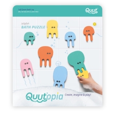 Quutopia - Bath puzzle - Jellyfish