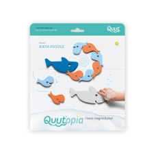 Quutopia - Bath puzzle - Shark