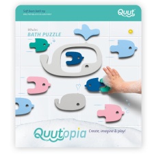 Quutopia - Bath puzzle - Whale