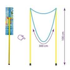 Suurte mullide puhumiseks abivahend - PRO (100 cm)