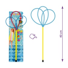 Soap bubble ring PRO multi butterfly