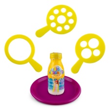 Big set – 250 ml + plate + 3 different plastic ring