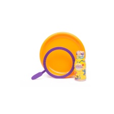 Set in net – 250 ml + plate + 1 plastic ring