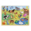 Wooden puzzle - Puzzlo Campo