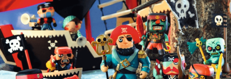 Arty Toys - Piratous