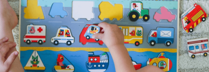 Wooden Puzzles
